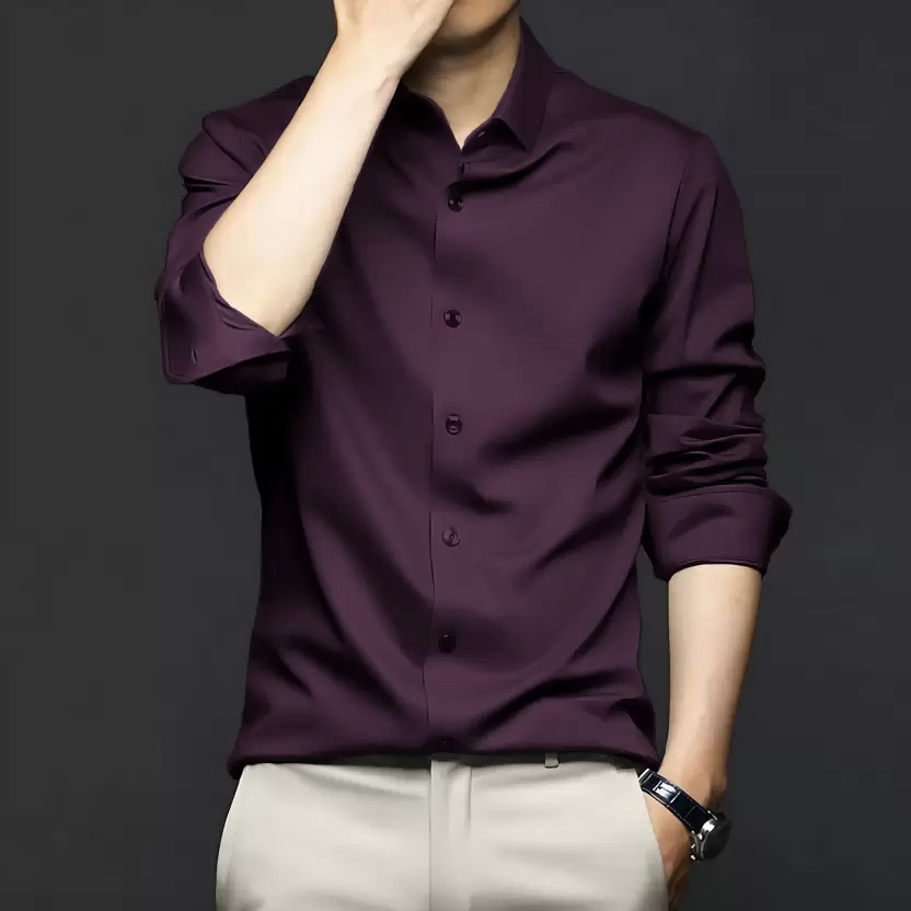 Premium Slim Fit Cotton Shirt For Men