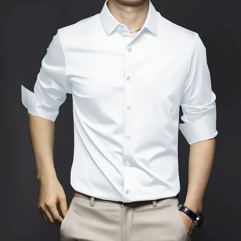 Premium Slim Fit Cotton Shirt For Men