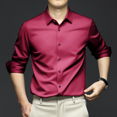 Premium Slim Fit Cotton Shirt For Men5