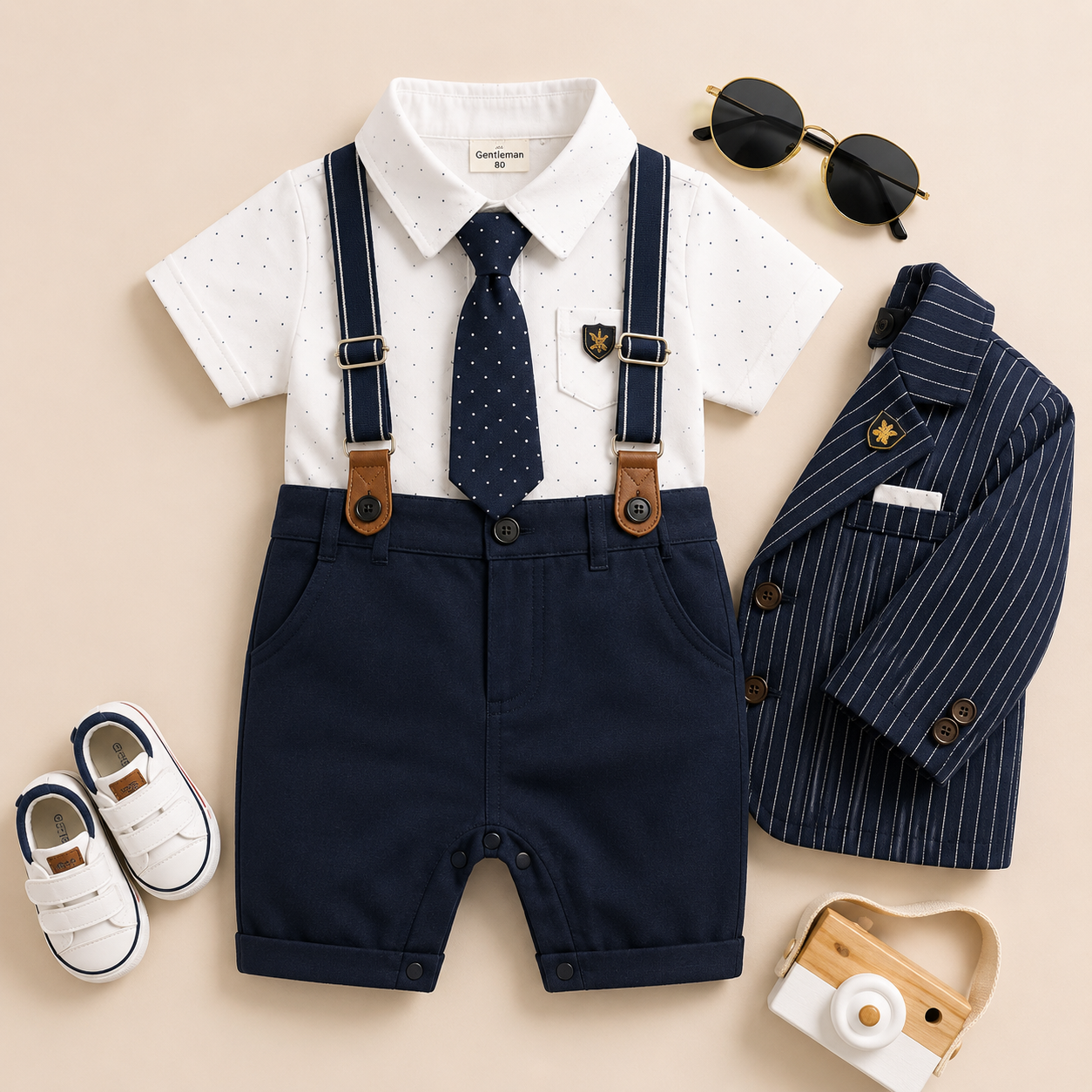 Baby Court Style